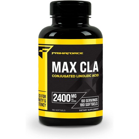 프리마포스 맥스 CLA 2400mg 소프트젤, 180정, 1개-추천-상품