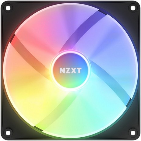 NZXT F140 RGB CORE Black (2PACK/Controller), 2개-추천-상품