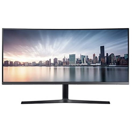 삼성전자-WQHD-울트라와이드-프로페셔널-LED-커브드-모니터-3440-x-1440-C34H890WJN-추천-상품