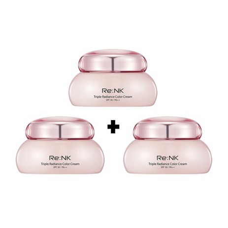 [리엔케이] 1+1+1 빛크림4 트리플 래디언스 컬러 크림 45ml SPF30 / PA++, 1개, 상세페이지 참조-추천-상품