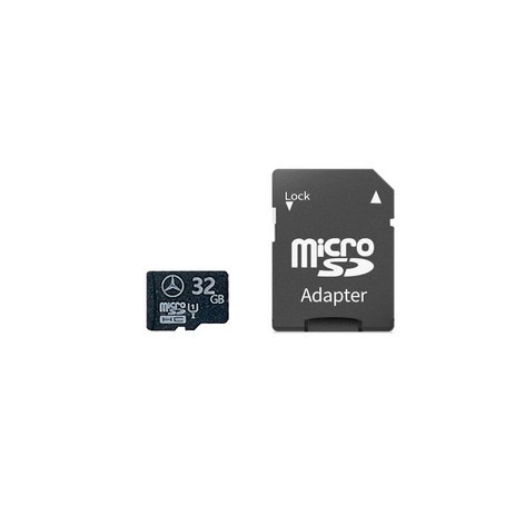 메르세데스 벤츠 스타뷰 Starview 블랙박스 순정 정품 MicroSD 메모리카드, 32GB, 1개-추천-상품