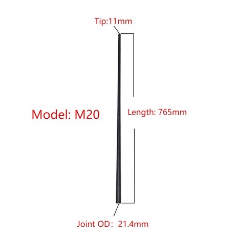 카본상대 당구큐 당구 상대 당구큐팁, 116.33+5-16x14 Joint-추천-상품