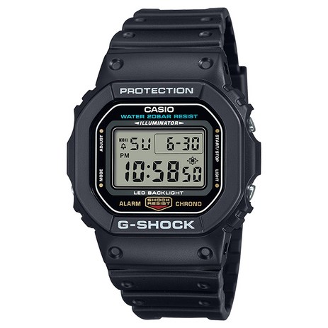 G-SHOCK 지샥 DW-5600UE-1 오리진 스퀘어 디지털 방수 군인시계-추천-상품
