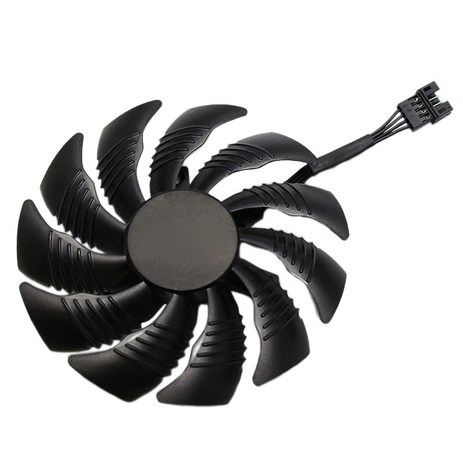 REDEON AORUS RX580을위한 88mm GPU 쿨러 그래픽 카드 팬 / 570 기가 바이트 GV-RX570 AORUS GV-RX580AORUS (1 시계 방향으로), 보여진 바와 같이, 하나-추천-상품