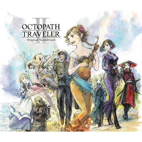 옥토패스 트래블러 2 OCTOPATH TRAVELER OST 오리지날 사운드 트랙 앨범 6CD, 6-추천-상품