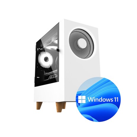 굿프렌드PC 로켓프렌드 윈도우11 게이밍 조립 컴퓨터, AMD84 (7500F 4070Ti SUPER)-추천-상품