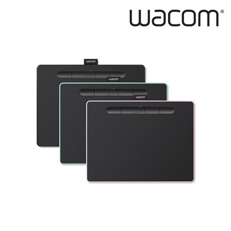 와콤 인튜어스 CTL-6100WL 블루투스 중형 타블렛 블랙/핑크/그린 온라인강의 입문용, CTL-6100WL(피스타치오 그린)-추천-상품