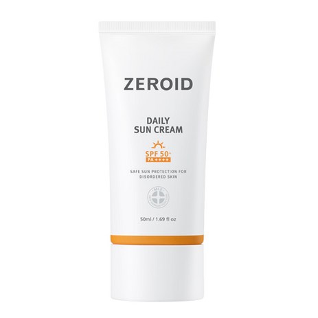 [제로이드] 데일리 선크림 SPF50+/PA++++ 50ml, 1개-추천-상품
