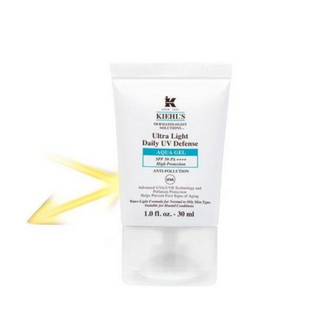 키엘 울트라 라이트 데일리 유브이 디펜스 아쿠아 젤 30ml, 1개-추천-상품