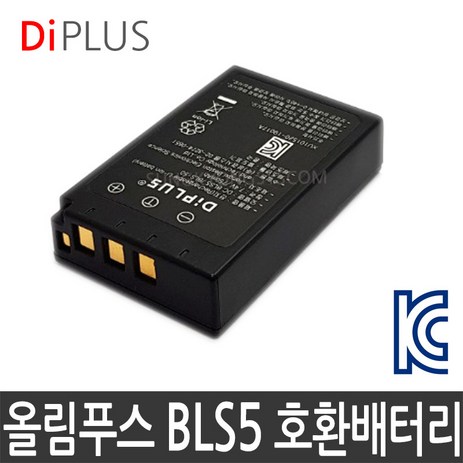 디아이플러스 올림푸스 BLS1 5 호환배터리 충전기 E-P1 P2 P3 PM1 PM2 E-400 410 420 450 620, 1.올림푸스 BLS-5 호환배터리-추천-상품