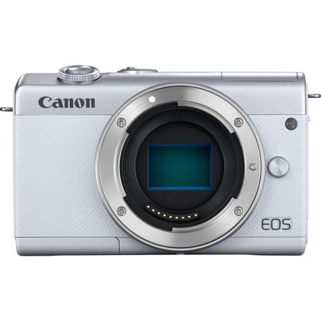 Canon 미러리스 일안 카메라 EOS M200 바디 화이트 EOSM200WH-BODY-추천-상품