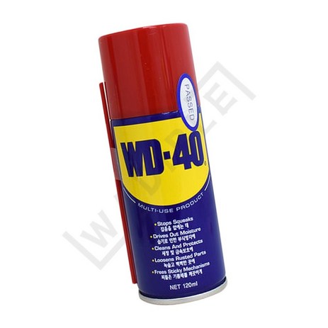 와디블 벡스 WD-40 윤활방청제 윤활제 120ML 스프레이 녹제거-추천-상품