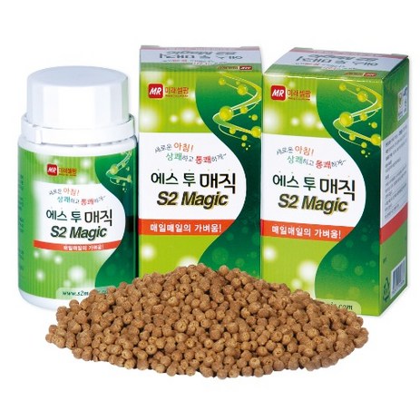 상쾌한 아침 에스투매직 과립 1+1+1 200g 더부룩함 해소 편안한 속 가벼운 밸런스 혼합유산균 아름다운 건강, 200mg, 3개-추천-상품