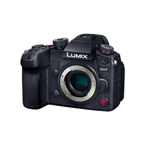 파나소닉 (Panasonic) 미러리스 일안 카메라 루믹스 GH7 바디 블랙 DC-GH7-추천-상품