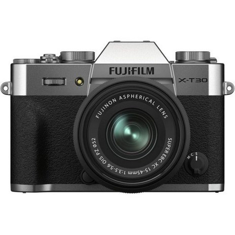 Fujifilm X-T30 II XC15-45mm Kit - Silver, XC15-45mm Kit_Silver-추천-상품