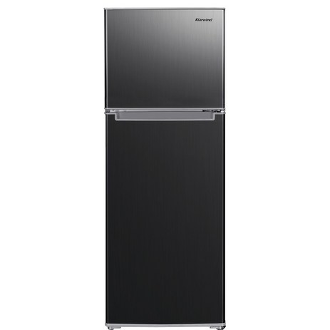 캐리어 클라윈드 소형 냉장고 CRFTD155BDE 155L 방문설치, 블랙 메탈, CRF-TD155BDE-추천-상품