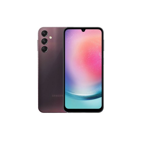 삼성전자 갤럭시 A24 자급제, 다크레드, 128GB-추천-상품