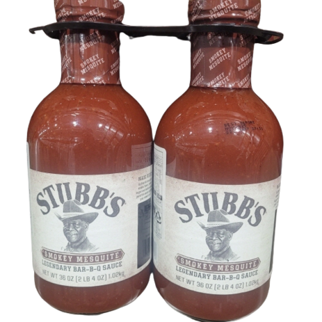 STUBBS 스텁스 스모키 바베큐 소스 1.02kg X 2개 / 미국-추천-상품