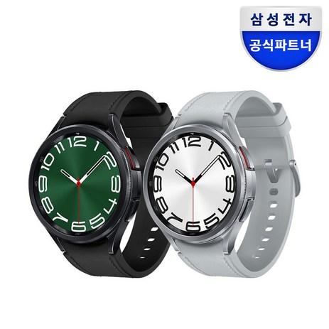 삼성전자 갤럭시 워치6 클래식, 블랙, 47mm, GPS + 블루투스-추천-상품