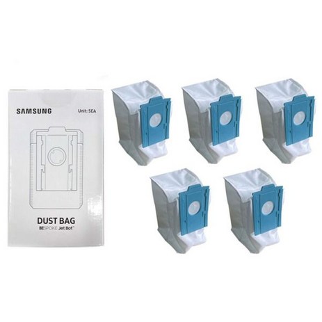 삼성 VR50T95936W 사용 비스포크 제트봇 AI 먼지봉투C (5매), 5개-추천-상품