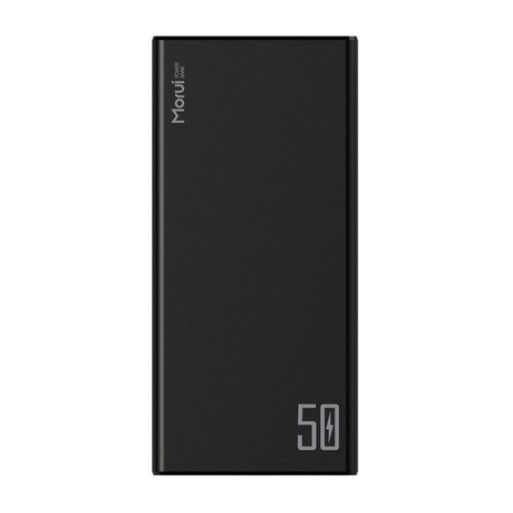 모루이 T50PD / 50000mAh 고속충전 대용량 보조배터리, 블랙-추천-상품