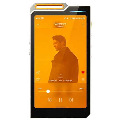HIBY R4 무손실 음악 플레이어, 오렌지-추천-상품