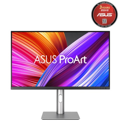 ASUS ProArt PA279CRV 27인치 고해상도 UHD 4K HDR IPS 광시야각 프레임리스 디자이너 사진작가 전문가용 컴퓨터 모니터, PA279CRV 판매자 거북선비젼-추천-상품