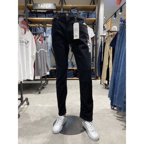 리바이스 LEVIS 502 테이퍼드 핏 스트레치 플렉스 블랙진 29507-0001-추천-상품