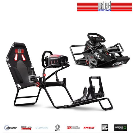 넥스트레벨 레이싱 시트Next Level Racing GT Lite Cockpit 접이식 시트 스텐드 (NLR-S021), 단일속성-추천-상품