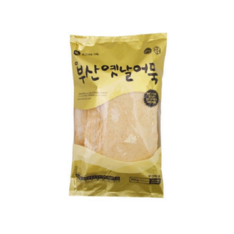 부산옛날어묵(상천 사각) 미도어묵 800g, 1개-추천-상품