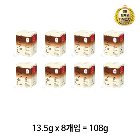 카누 더블샷 라떼, 108g, 50개입, 2개-추천-상품