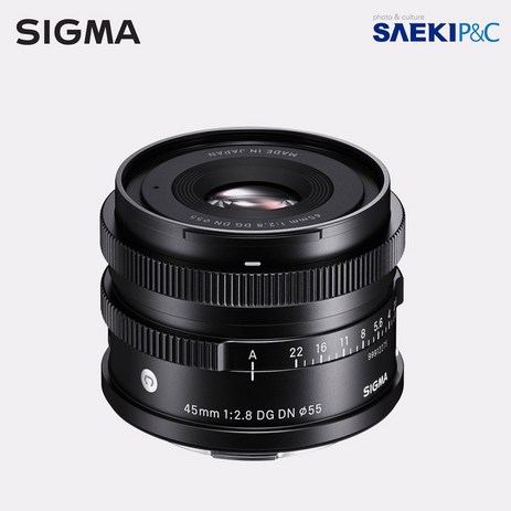 시그마 C 45mm F2.8 DG DN (소니FE용), 단품-추천-상품