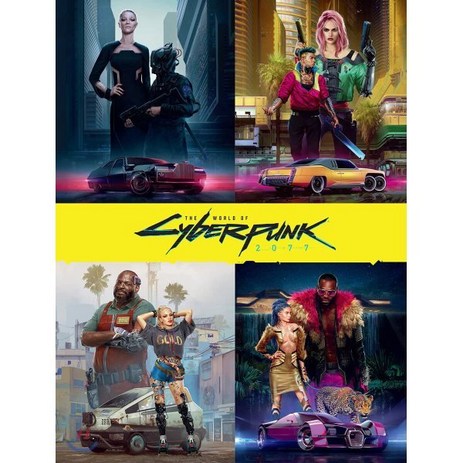 The World of Cyberpunk 2077 : RPG 게임 사이버펑크 2077의 세계 (아트), Dark Horse Books-추천-상품