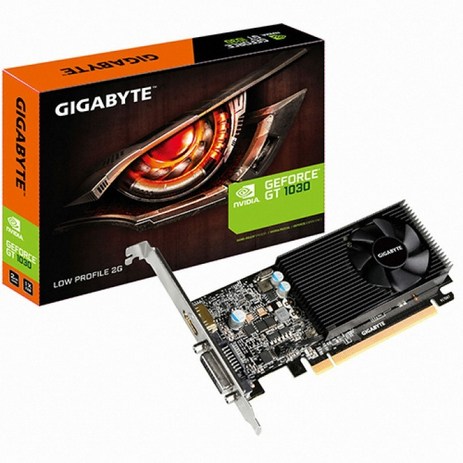 GIGABYTE w GIGABYTE 지포스 GT1030 UD2 D5 2GB 미니미 제이씨현-추천-상품