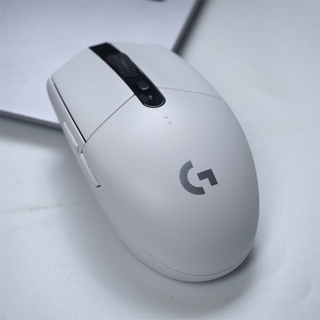 로지텍 무선마우스, White, G304-추천-상품