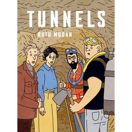 Tunnels Hardcover, Drawn & Quarterly, English, 9781770464667-추천-상품