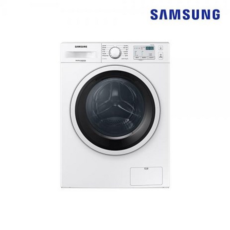 [삼성전자] 삼성전자 WD80R3320KW 빌트인 95 세탁/건조 겸용 드럼세탁기, 삼성전자 삼성 WD80R3320KW-추천-상품