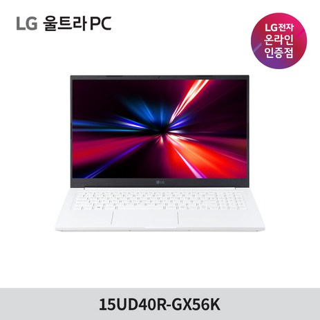 LG전자 울트라PC 15UD40R-GX56K 인강용 대학생 가성비 노트북, Free DOS, 16GB, 256GB, 라이젠5, 화이트-추천-상품