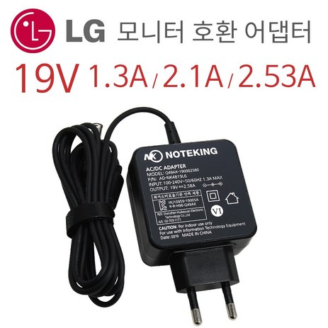 LG전자 32MP58HQ 모니터 어댑터 케이블, AD-NK4819L6, 1개-추천-상품