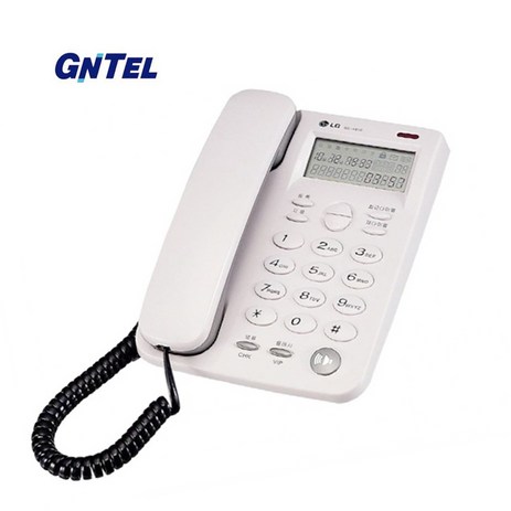 LG-유선전화기-전화기-GS-461C-화이트-발신자표시-GNTEN(GS-461C/화이트)-GS-461C/화이트-추천-상품
