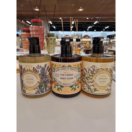 빠니에데썽스 에센셜 마르세유솝3종세트, 1개, 500ml-추천-상품