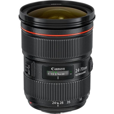 캐논 EF 24 70mm f2.캐논 SLR 카메라용 8L USM 표준 줌 렌즈, 24-70mm f/2.8L-추천-상품