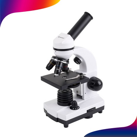 Coms [BF156] Coms 초정밀 현미경 40x~1600x / 생물 현미경 / Microscope Set, 1개-추천-상품