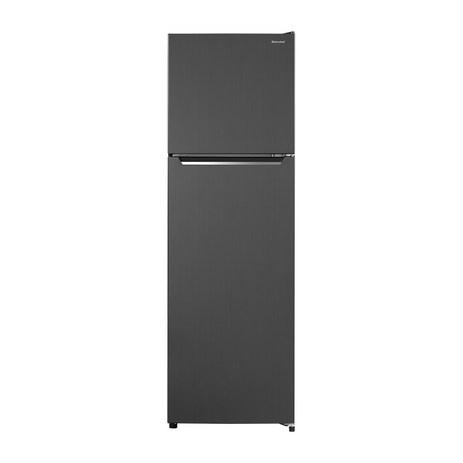 클라윈드 슬림 냉장고 255L 방문설치, 블랙메탈, KRNT255BEM1-추천-상품