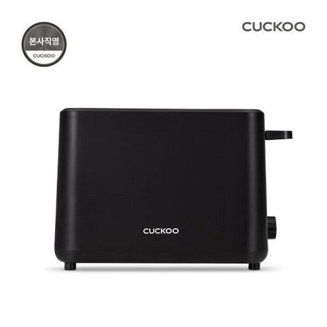 CUCKOO 2구 토스터기 블랙 CT-C10B, none-추천-상품