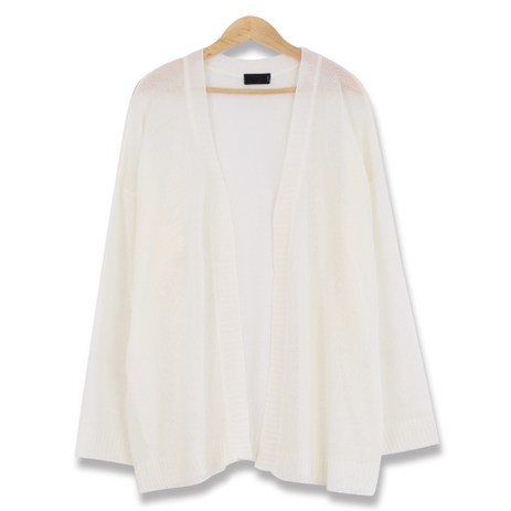 오마보이 남성용 여름 시스루 무지 오프닝 가디건-추천-상품