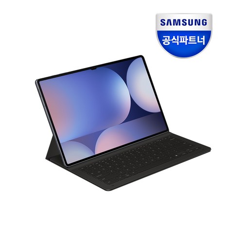 삼성 정품 갤럭시 탭S10울트라 AI 슬림 키보드 케이스 EF-DX920 한글자판 (탭S9울트라 호환), 블랙=(EF-DX920UBKGKR)-추천-상품