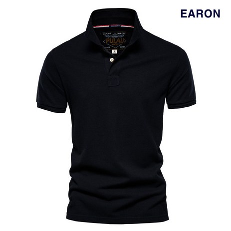 [EARON]-프리미엄-코튼-라인-반팔-폴로-티셔츠-추천-상품