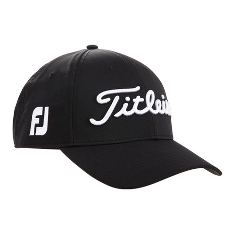 타이틀리스트 투어 퍼포먼스 골프 모자 TH22ATPA, 블랙+화이트, 1개-추천-상품