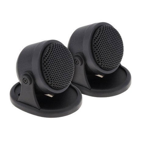 2PCS 20W 돔 자동차 트위터 스피커 미니 트레블 라우드 스피커 자동차 오디오 스피커, 2개-추천-상품